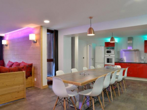 Grand appartement rénové centre station avec balcon - 14p, animaux admis - FR-1-181-2282